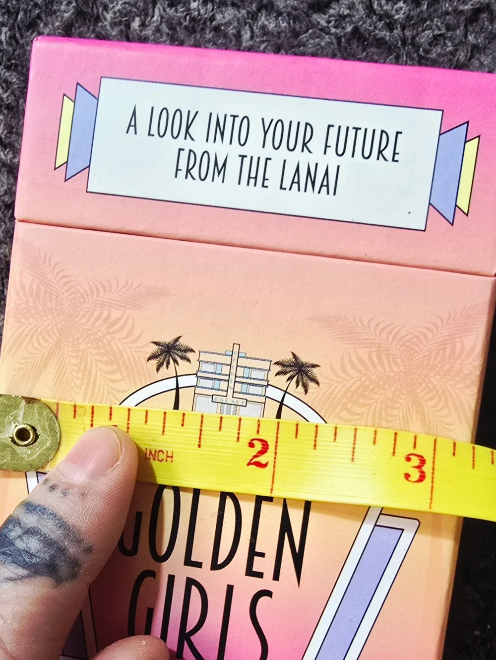 Golden Girls Tarot Cards Deck Smith Street Gift Complete Pop Culture Tarot Set - Picture 8 of 8